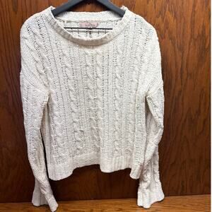 Love Tree Knitted Pullover Sweater